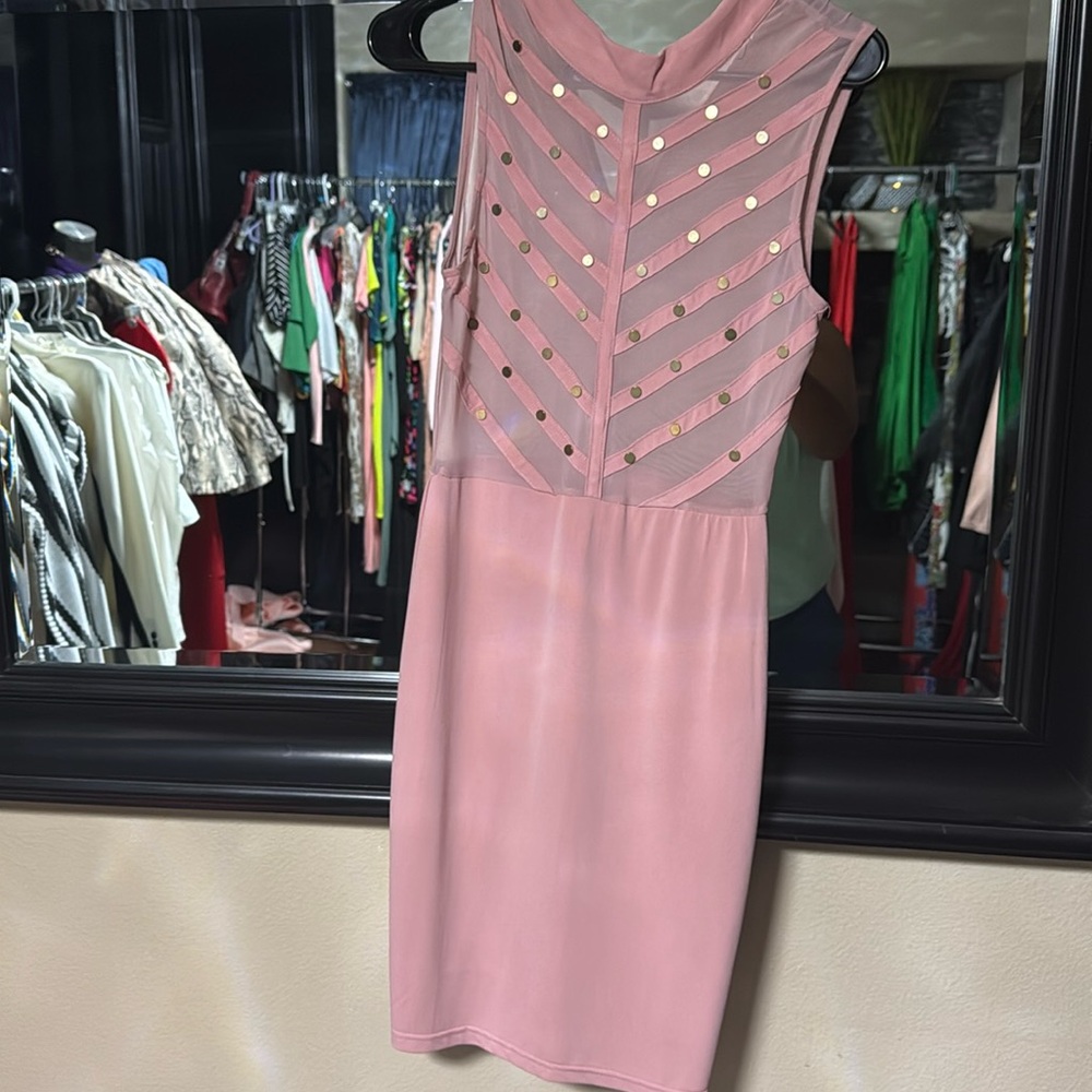Cute pink dress